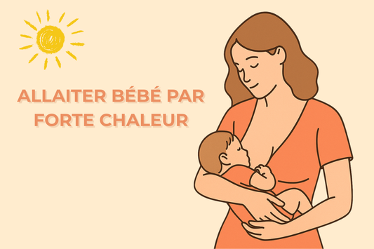 🌞 Allaiter Bébé par Forte Chaleur : Conseils et Astuces pour un Été en Douceur
