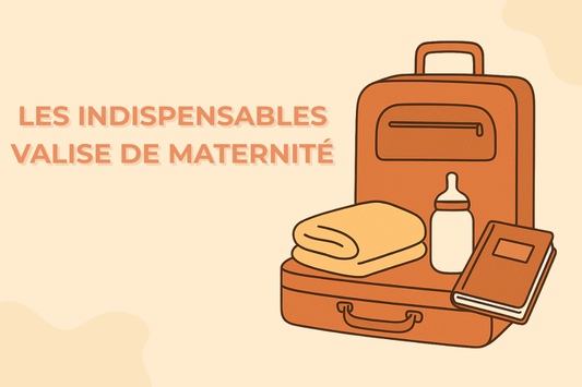 Les indispensables pour une valise de maternité bien préparée
