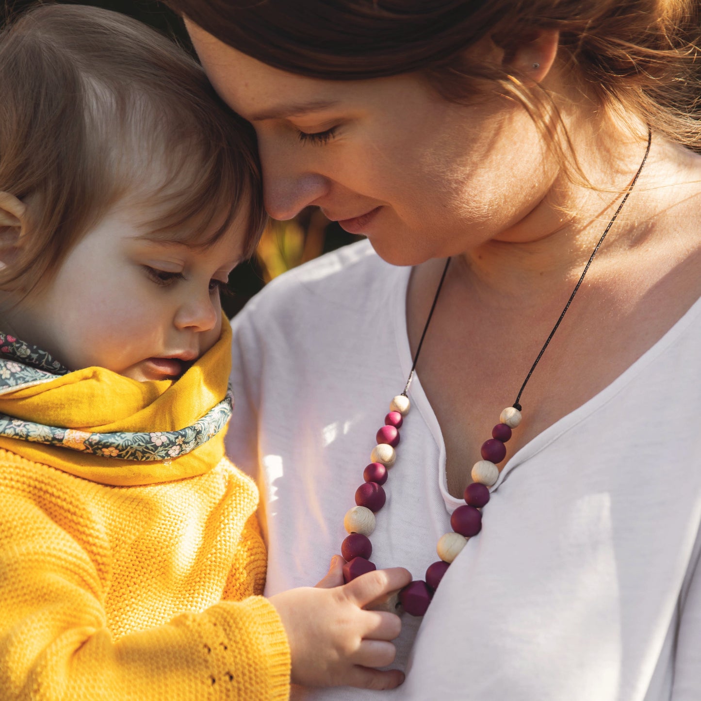 Raisin | Collier d'Allaitement ou de Portage