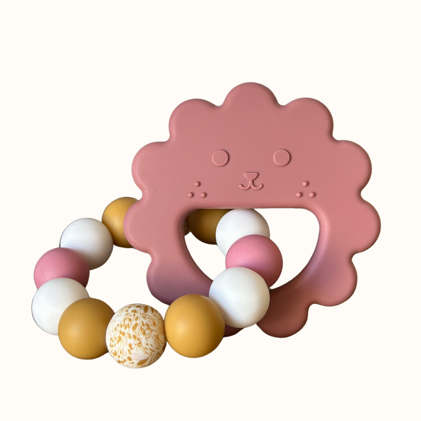Biscuit en Silicone | Hochet - Anneau de Dentition