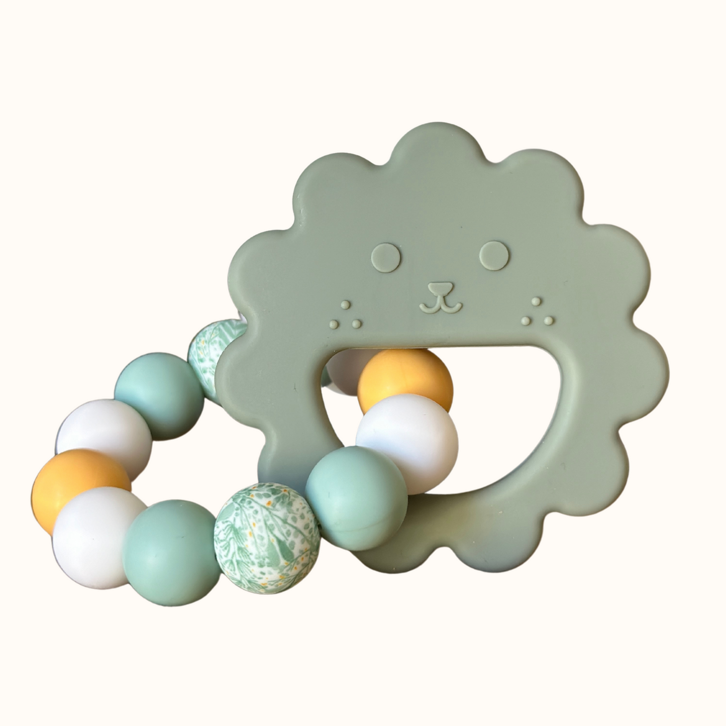 Biscuit en Silicone | Hochet - Anneau de Dentition