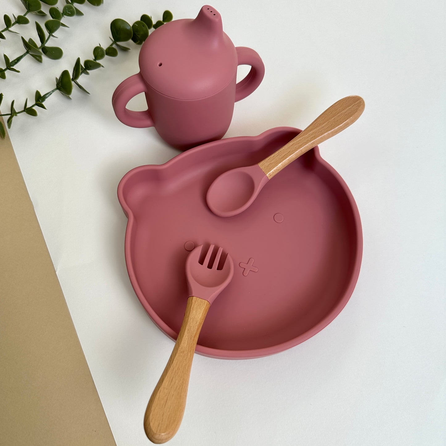 Assiette Ours en Silicone