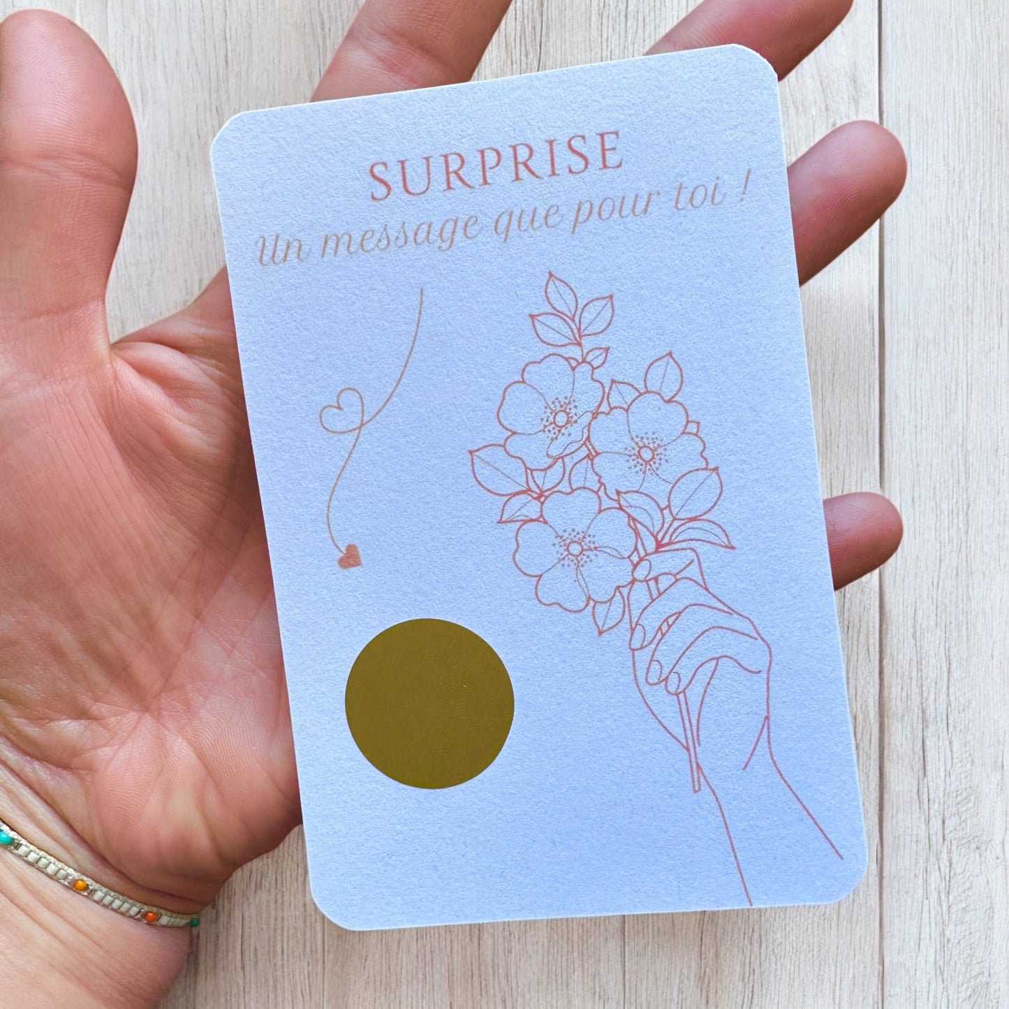 Cartes à Gratter | Annonces Bébé, Marraine, Tonton...