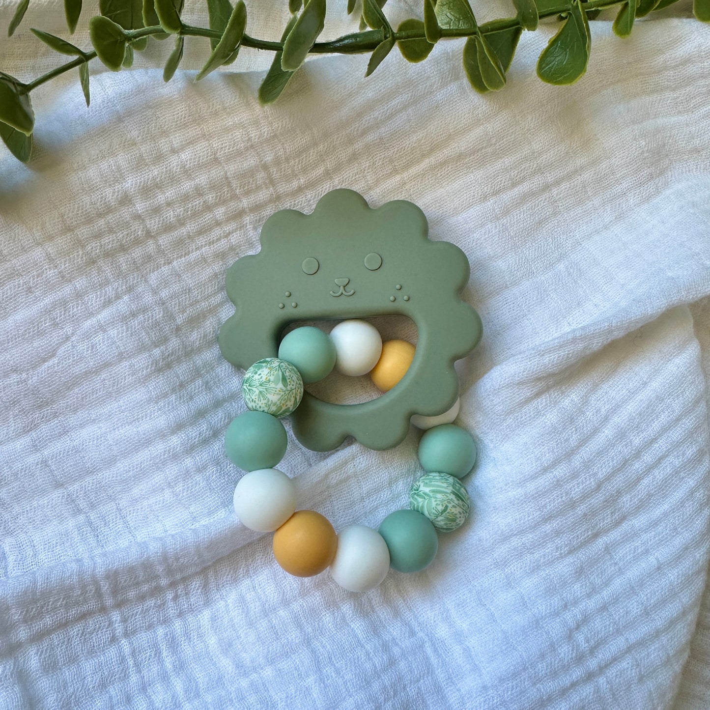Biscuit en Silicone | Hochet - Anneau de Dentition