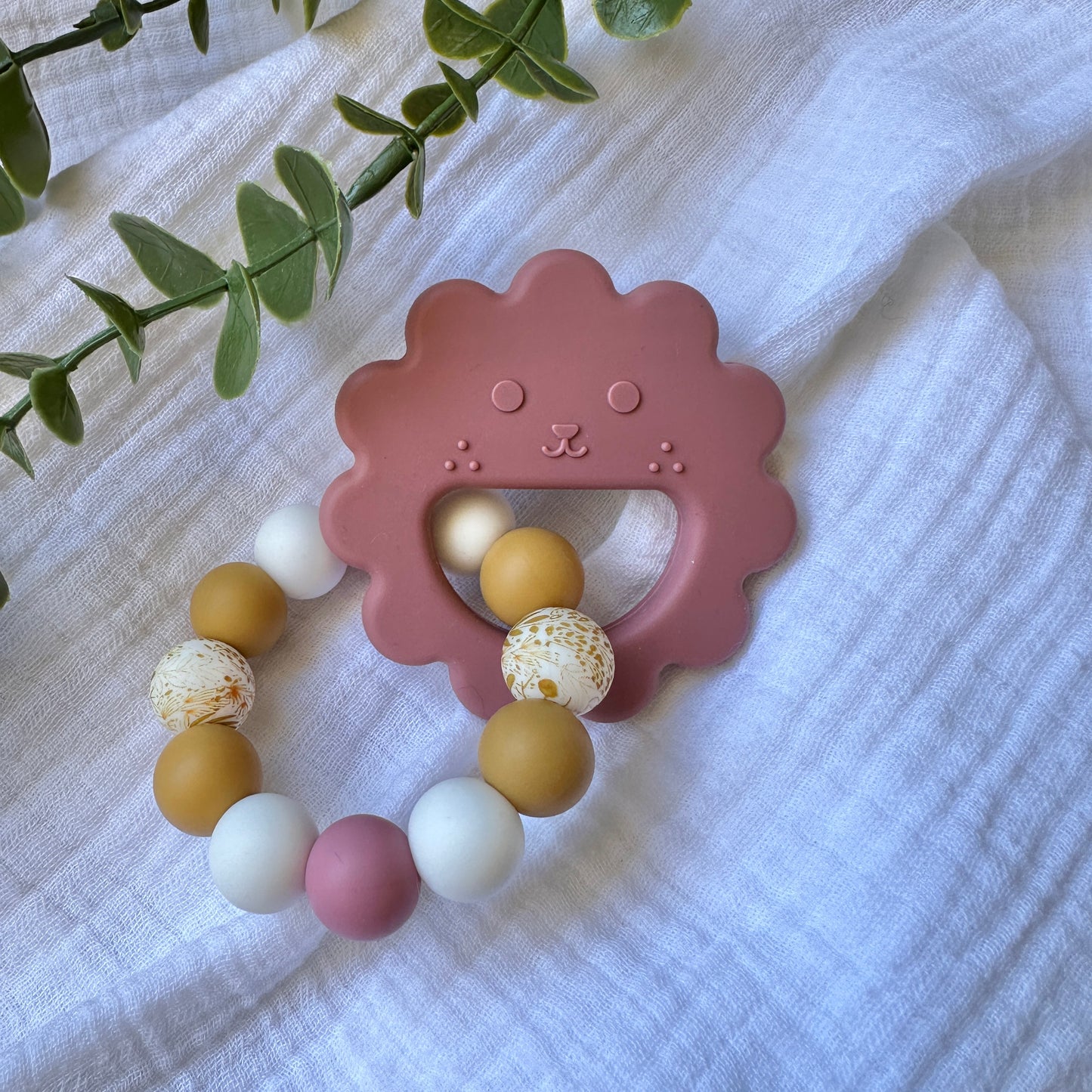 Biscuit en Silicone | Hochet - Anneau de Dentition