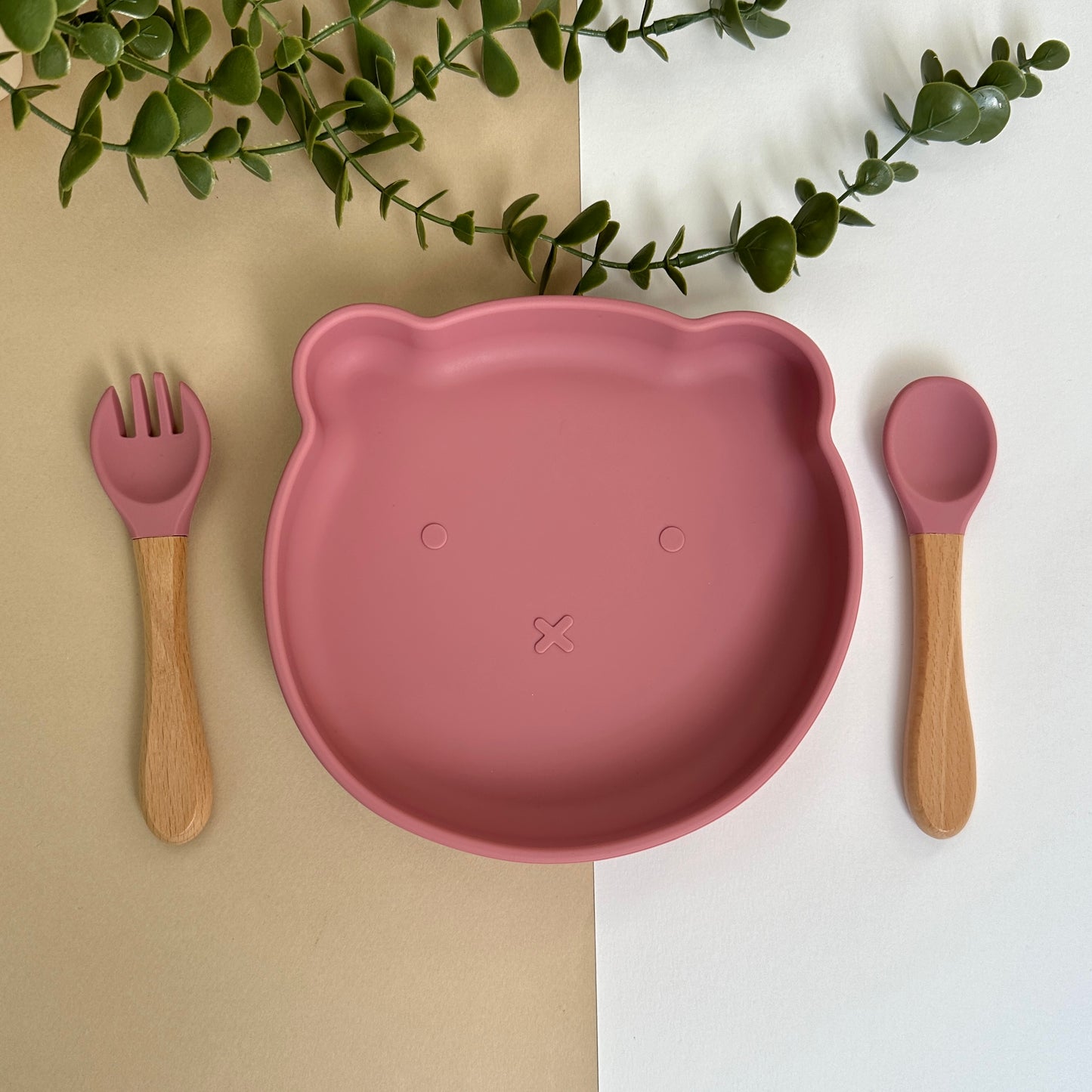 Assiette Ours en Silicone