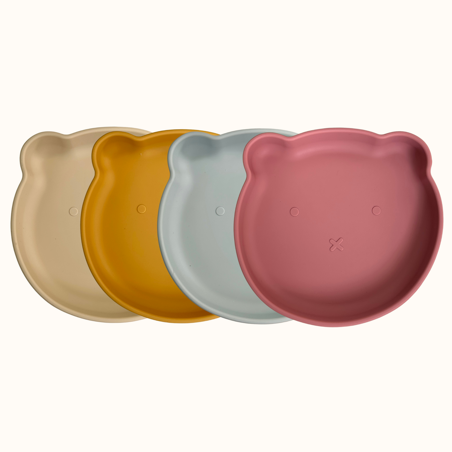 Assiette Ours en Silicone