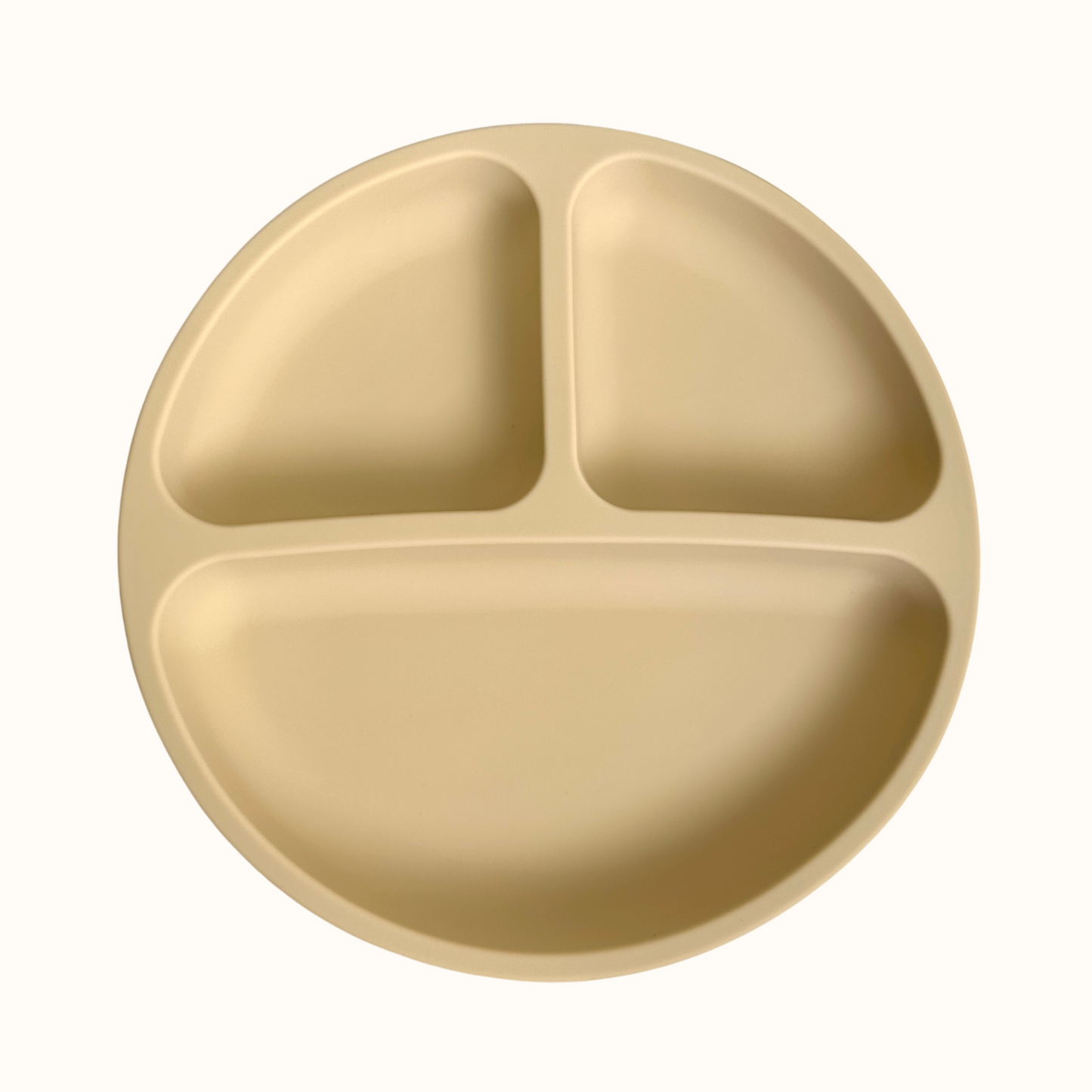 Assiette à Compartiments en Silicone