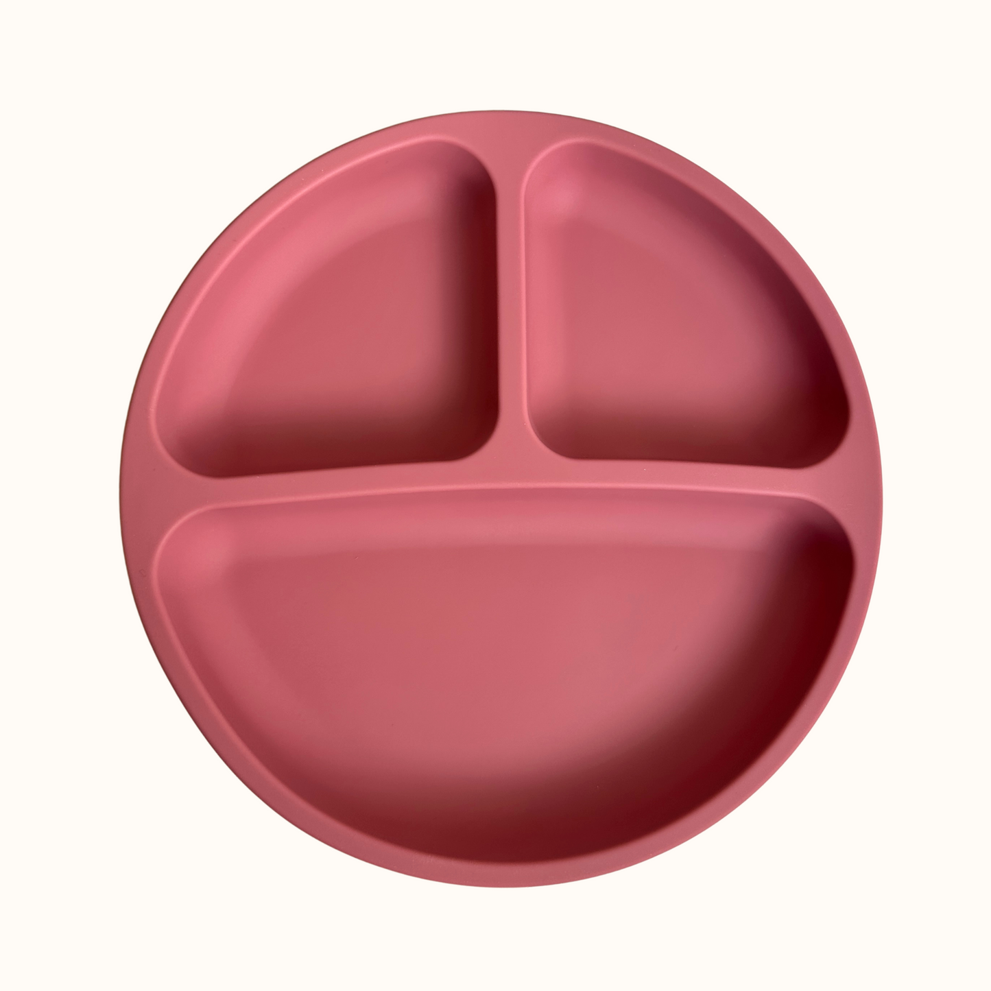 Assiette à Compartiments en Silicone
