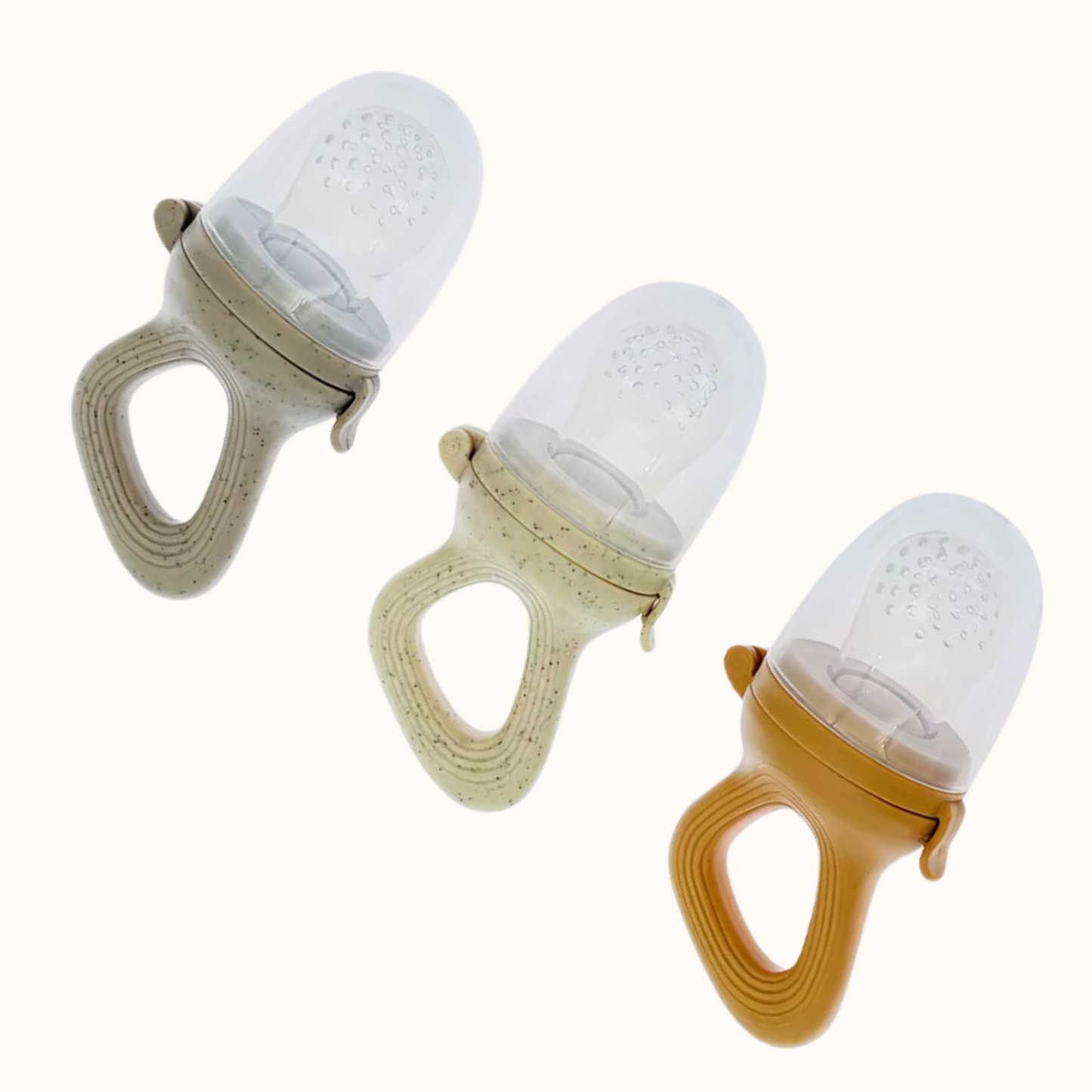 Tétine Grignoteuse + 4 Embouts Silicone
