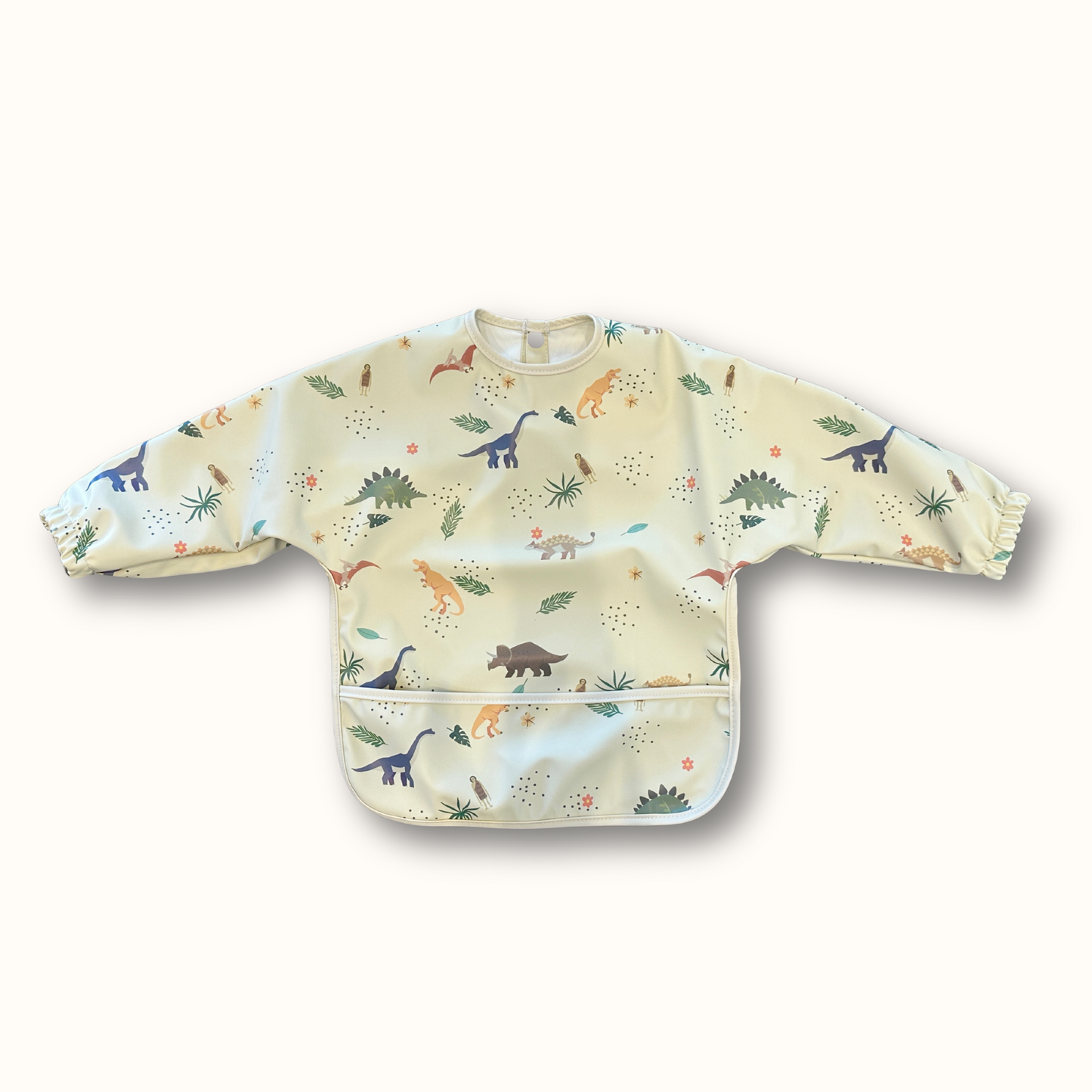 Bavoir à Manches Longues Imperméable