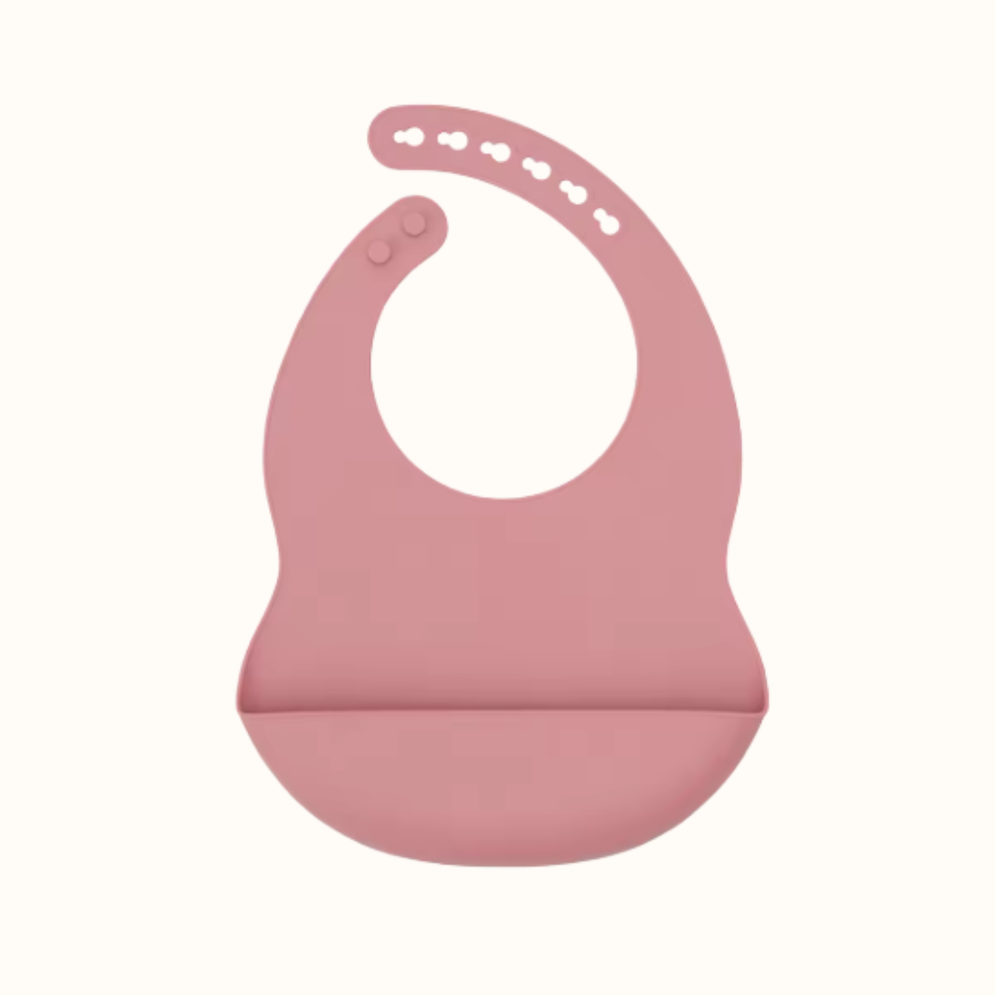 Bavoir en Silicone