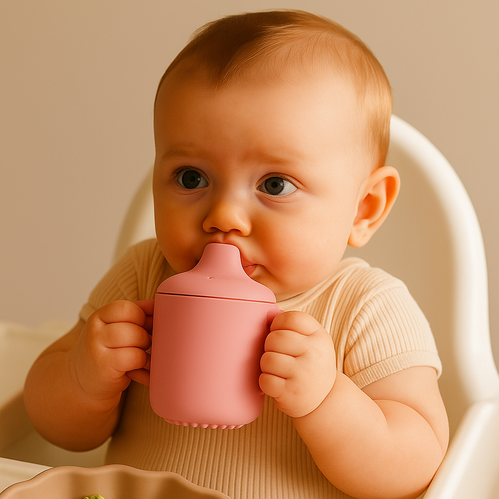Tasse Gobelet à Bec en Silicone