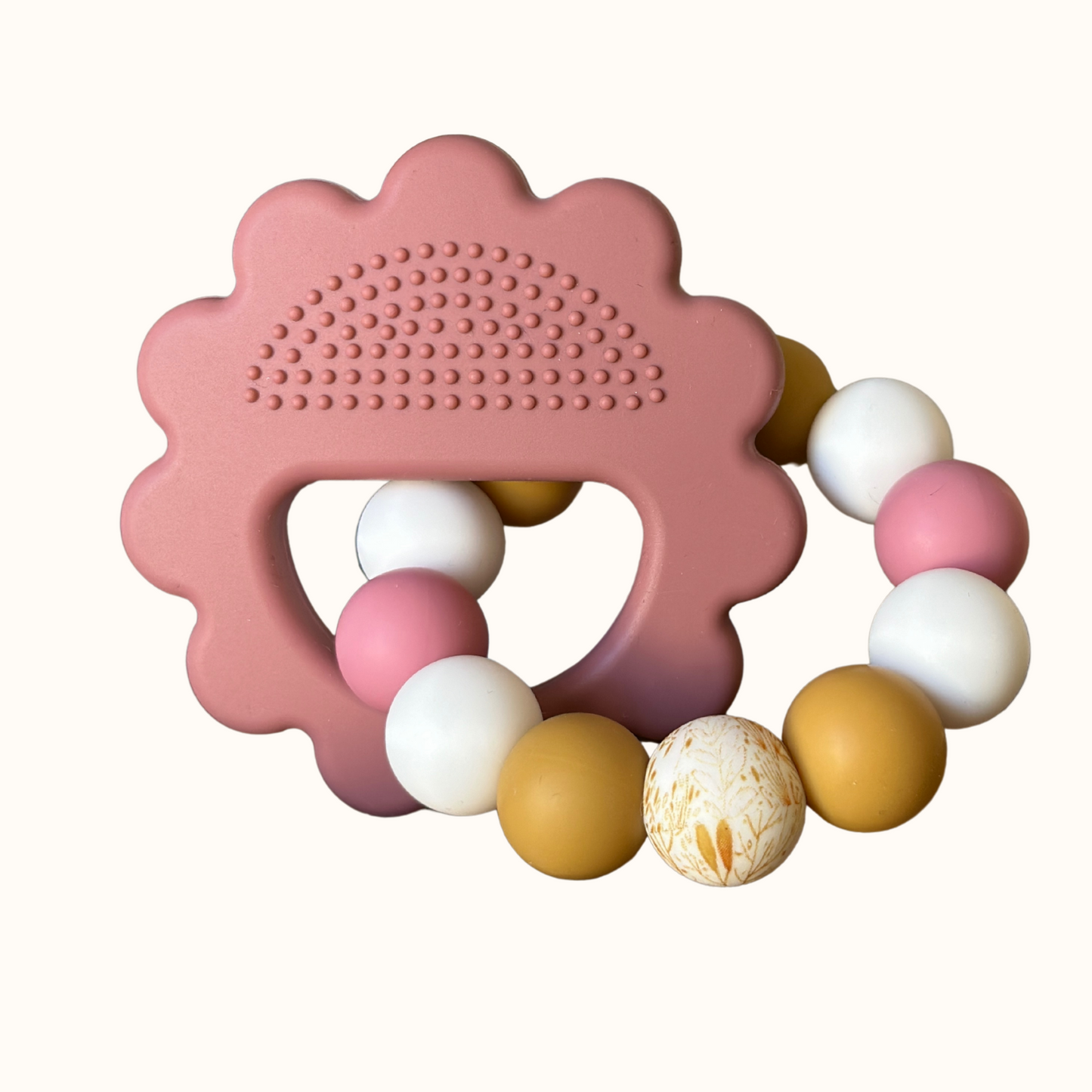 Biscuit en Silicone | Hochet - Anneau de Dentition