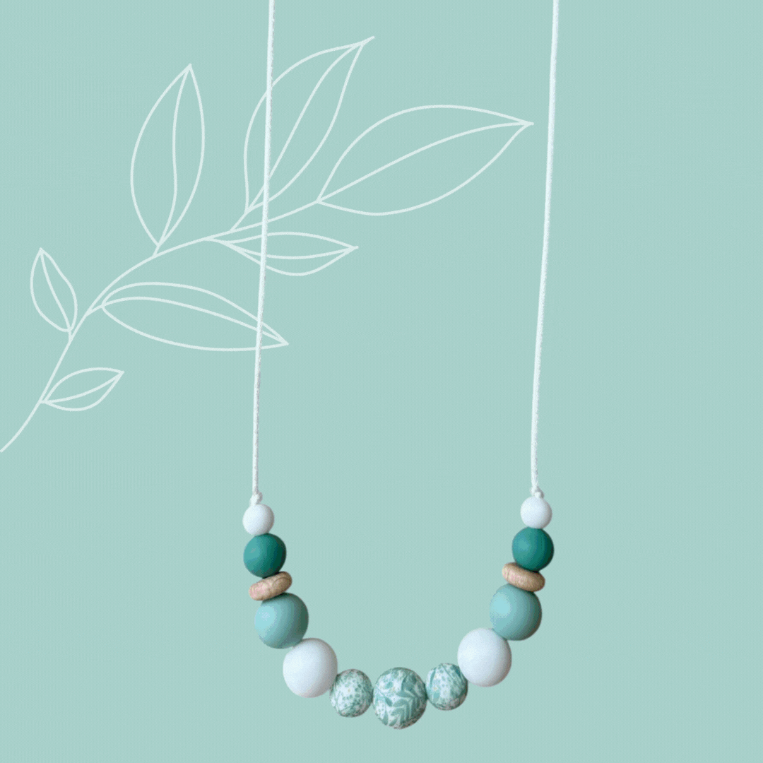 Printemps | Collier d'Allaitement ou de Portage