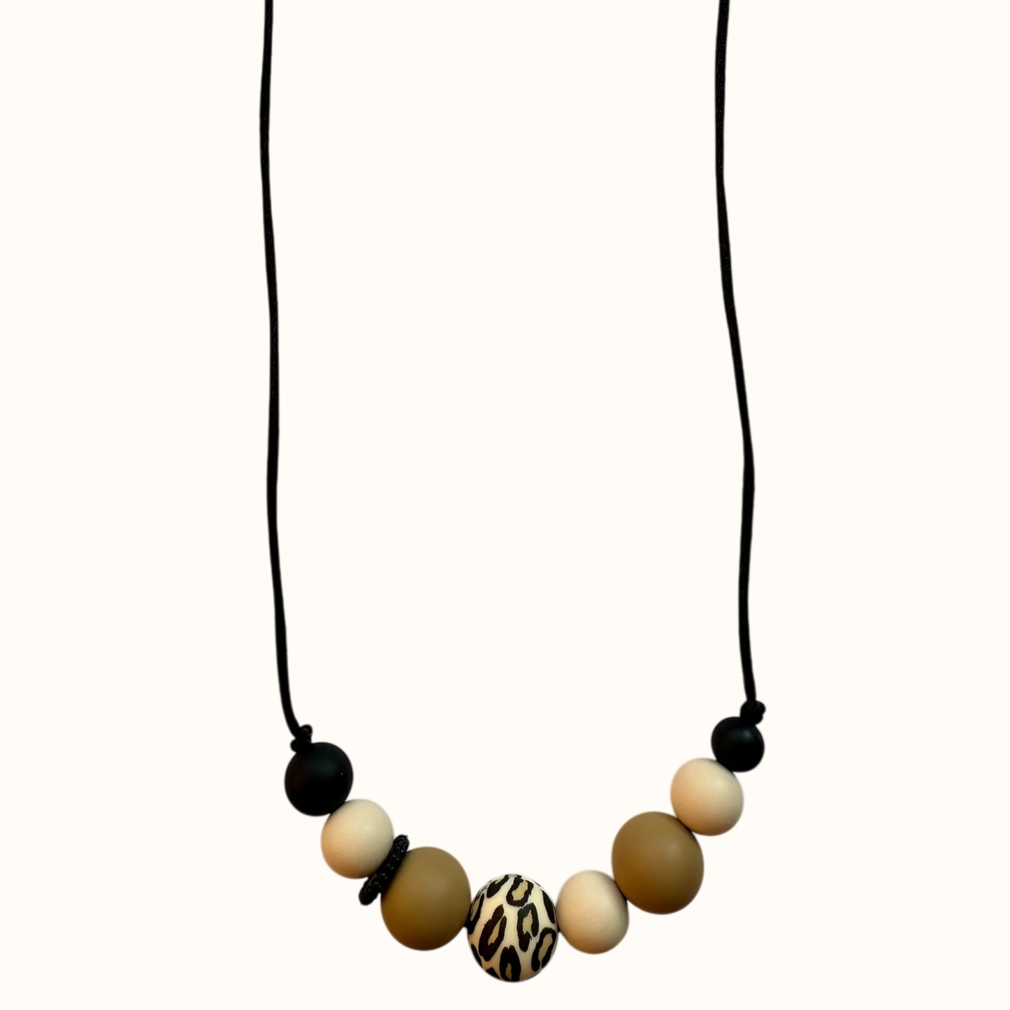 Léopard | Collier d'Allaitement ou de Portage