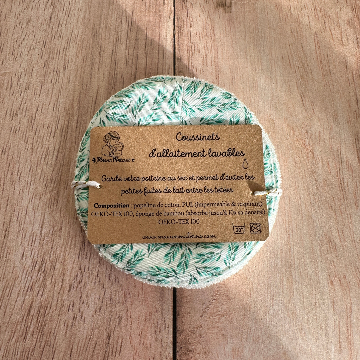 Pack Allaitement | Collier + Coussinets d'allaitement