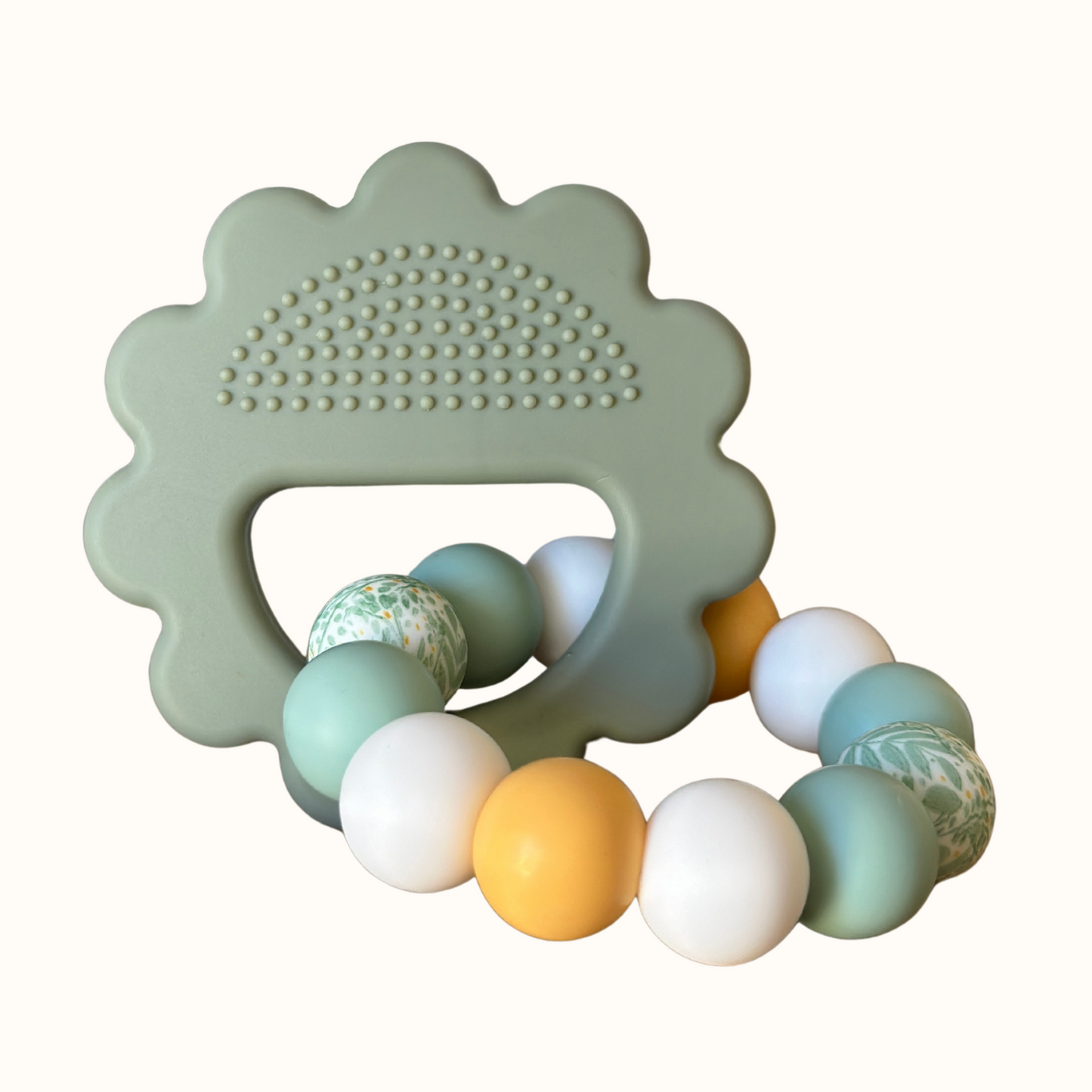 Biscuit en Silicone | Hochet - Anneau de Dentition