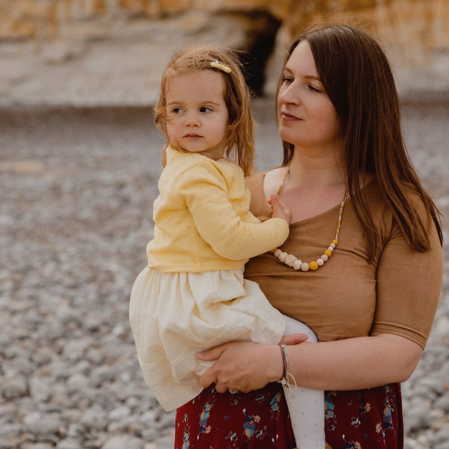 Capucine | Collier d'Allaitement ou de Portage