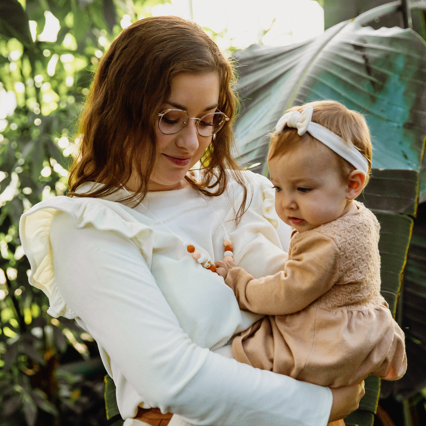 Coquelicot | Collier d'Allaitement ou de Portage