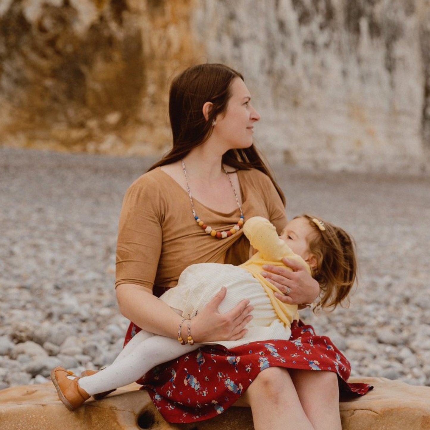 Noisette | Collier d'Allaitement ou de Portage