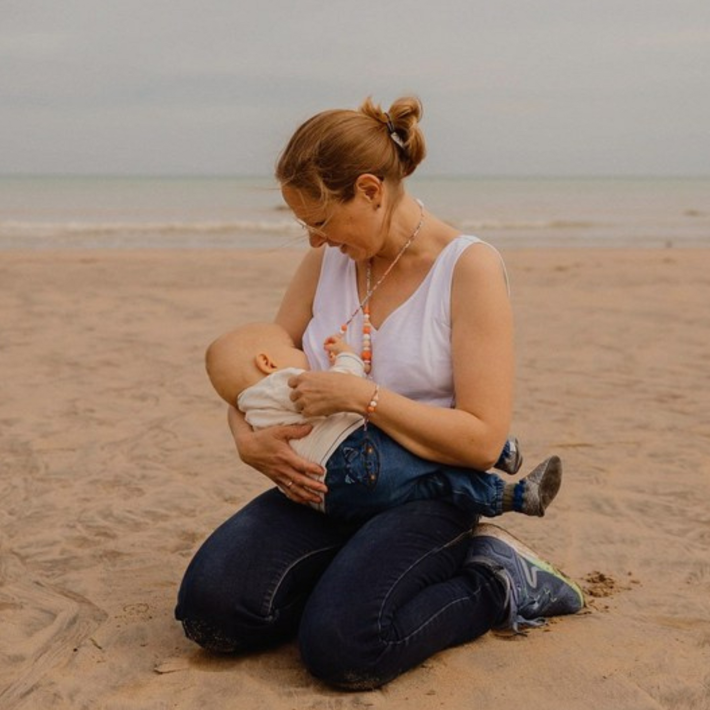 Ingrid | Collier d'Allaitement ou de Portage