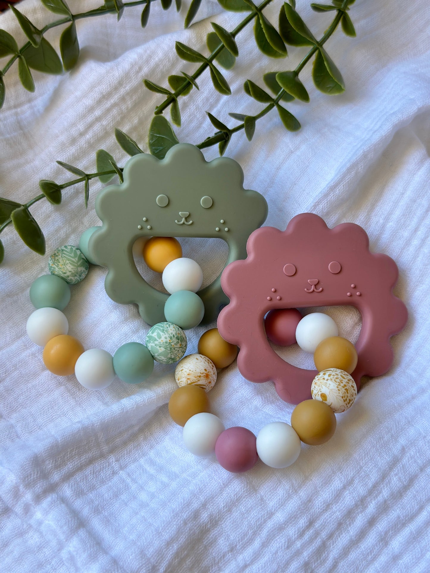 Biscuit en Silicone | Hochet - Anneau de Dentition