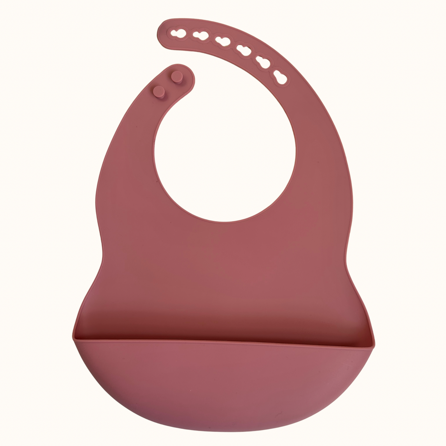 Bavoir en Silicone