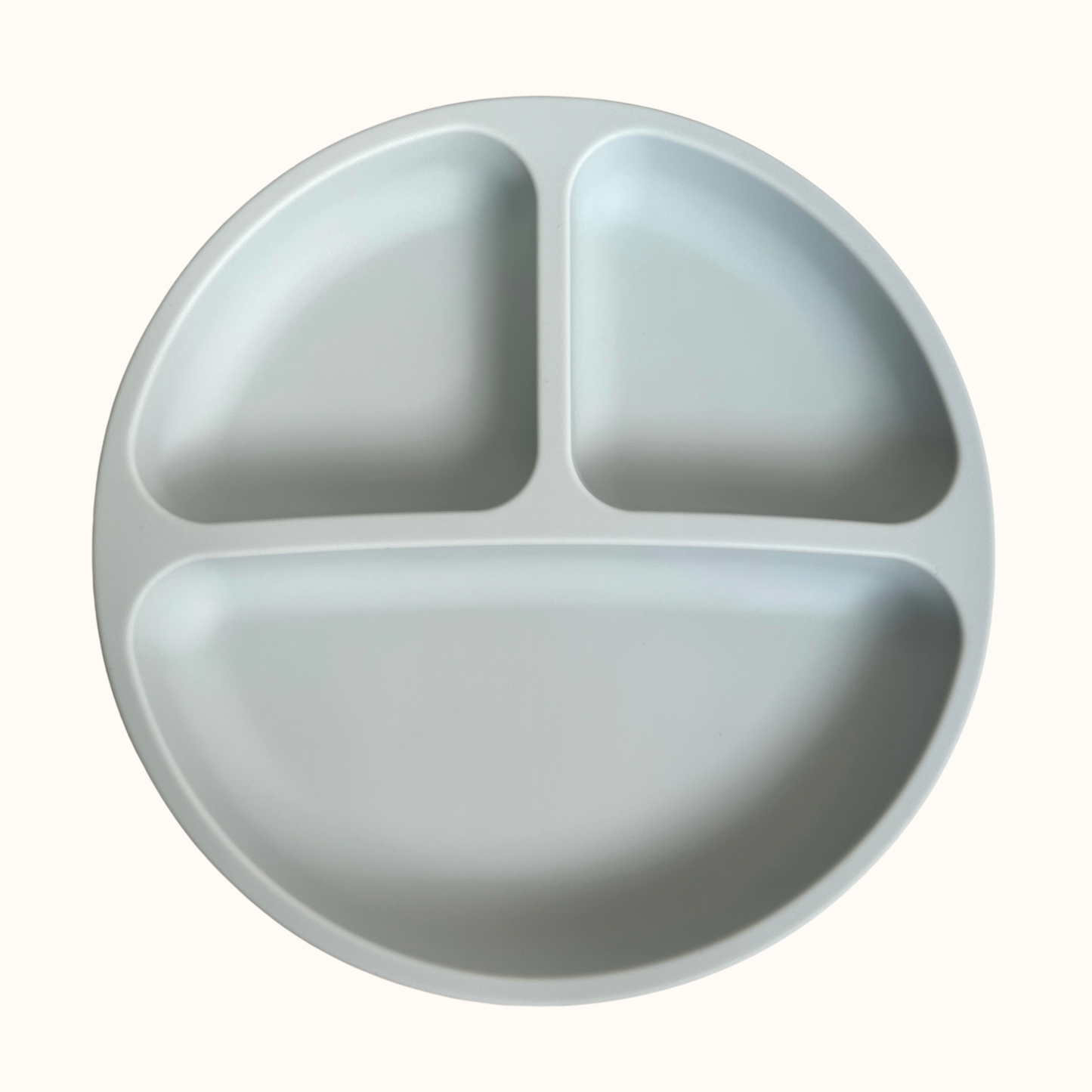 Assiette à Compartiments en Silicone
