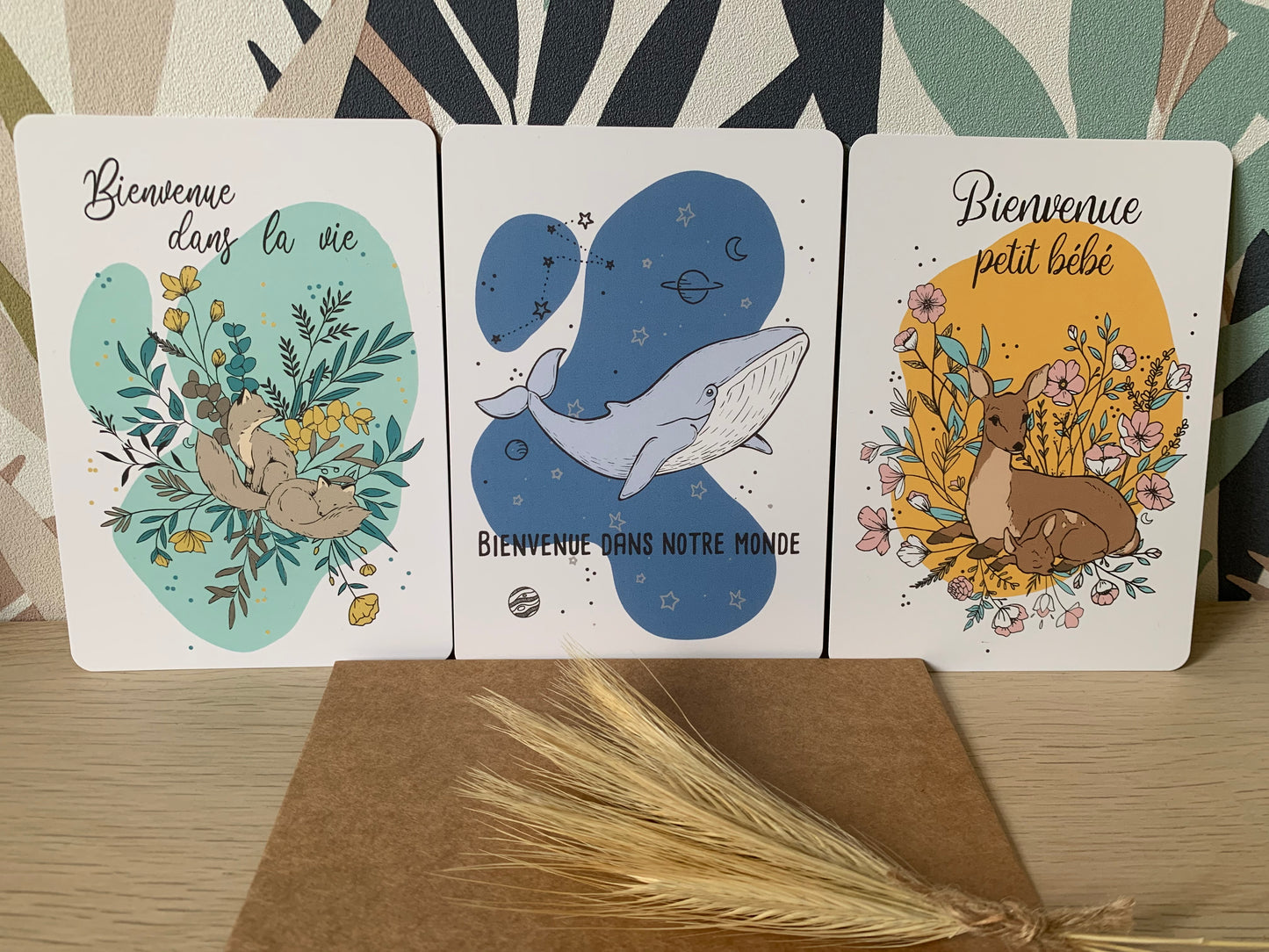 Cartes de Naissance