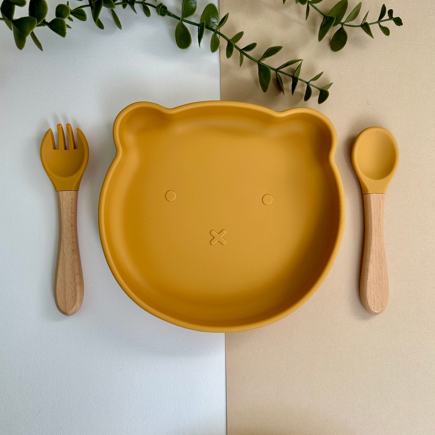 Assiette Ours en Silicone