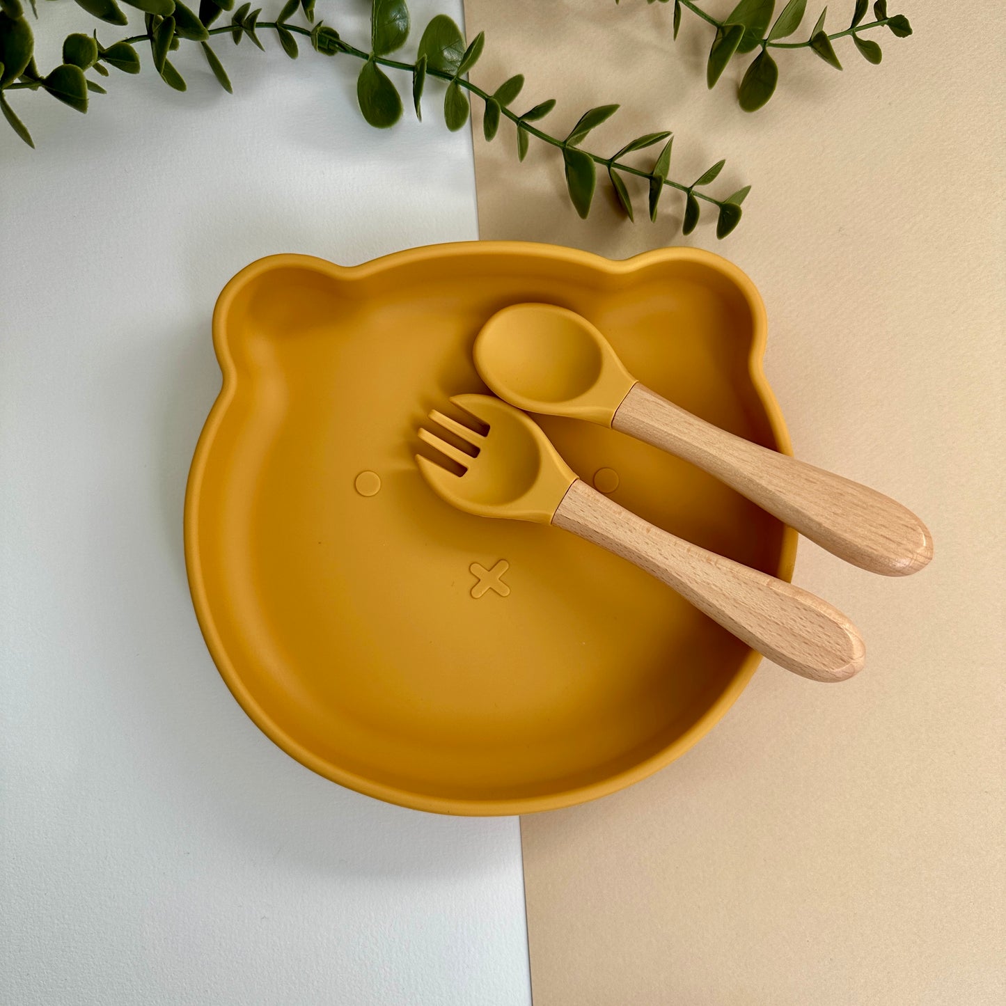 Assiette Ours en Silicone