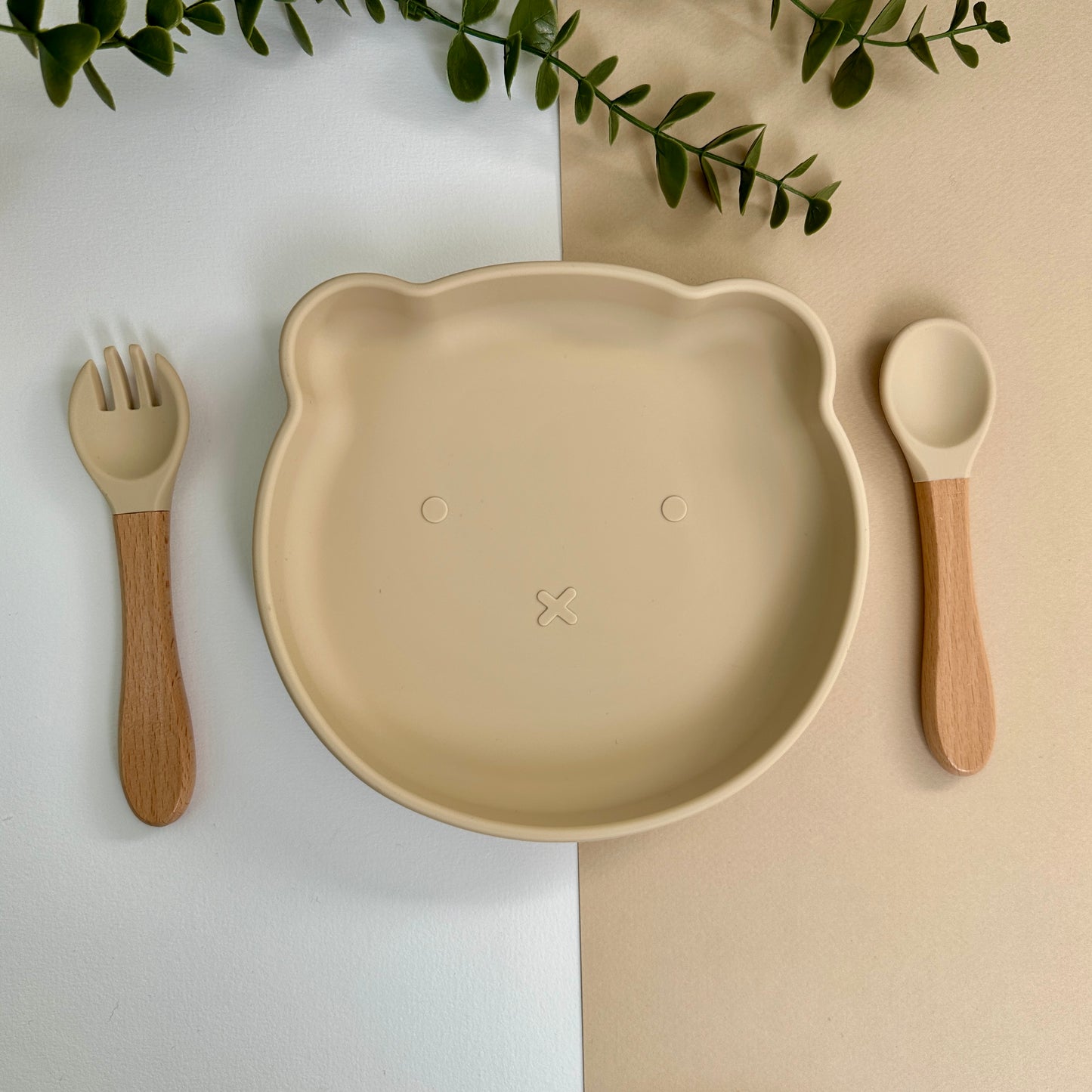 Assiette Ours en Silicone