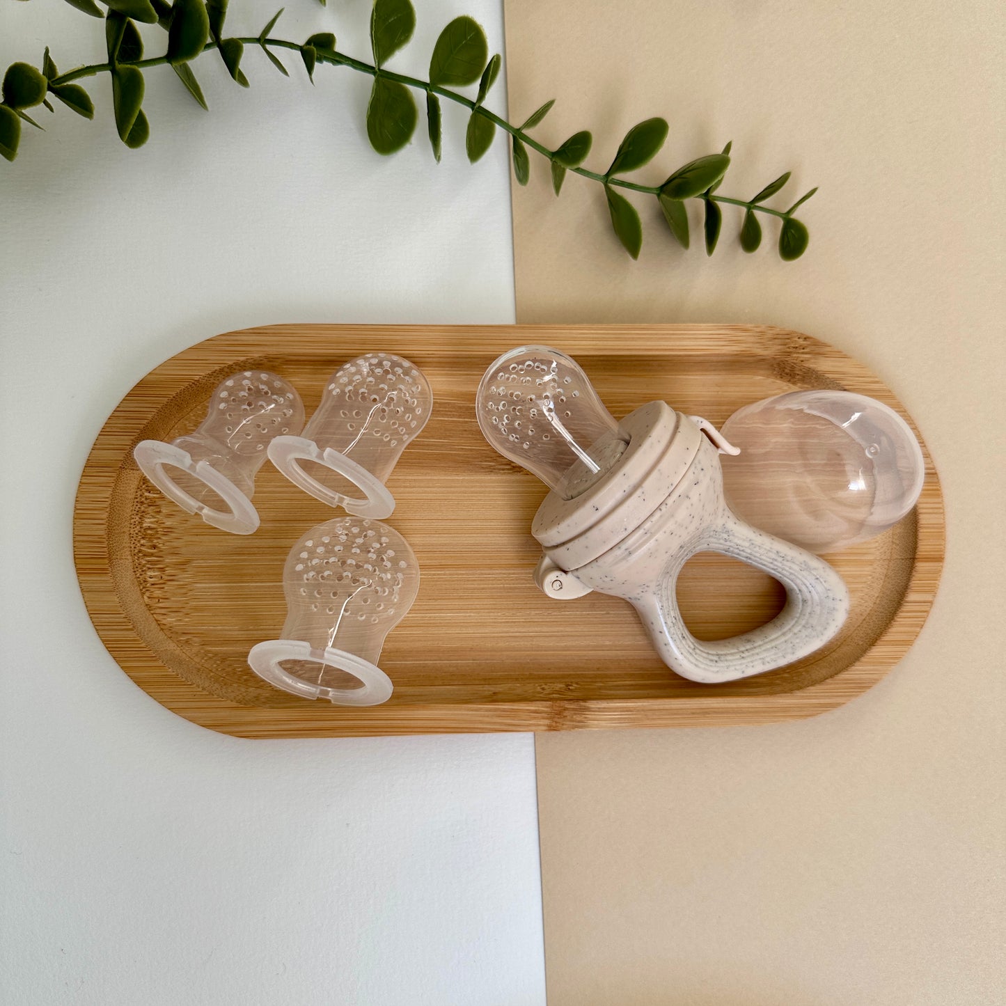 Tétine Grignoteuse + 4 Embouts Silicone