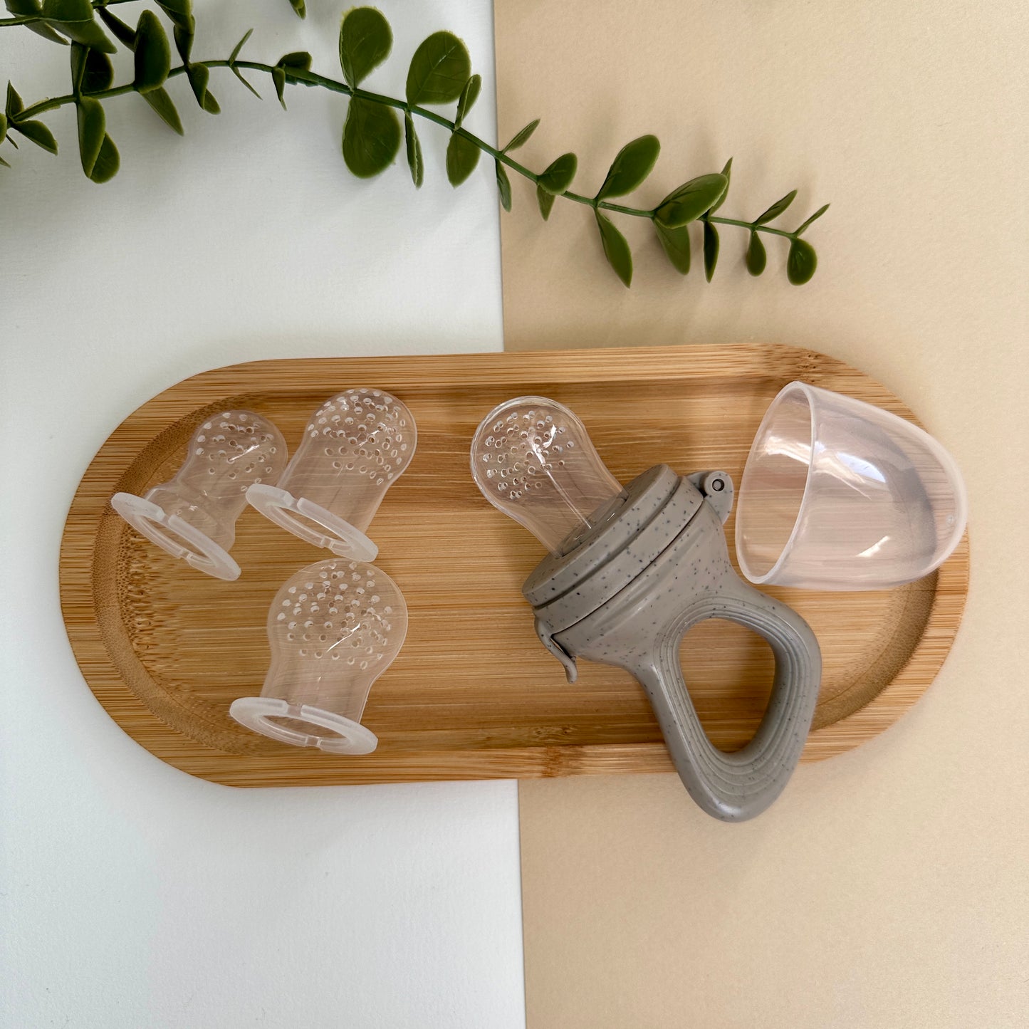 Tétine Grignoteuse + 4 Embouts Silicone