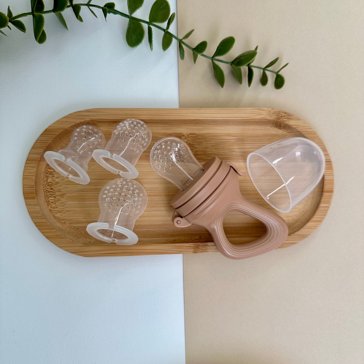 Tétine Grignoteuse + 4 Embouts Silicone