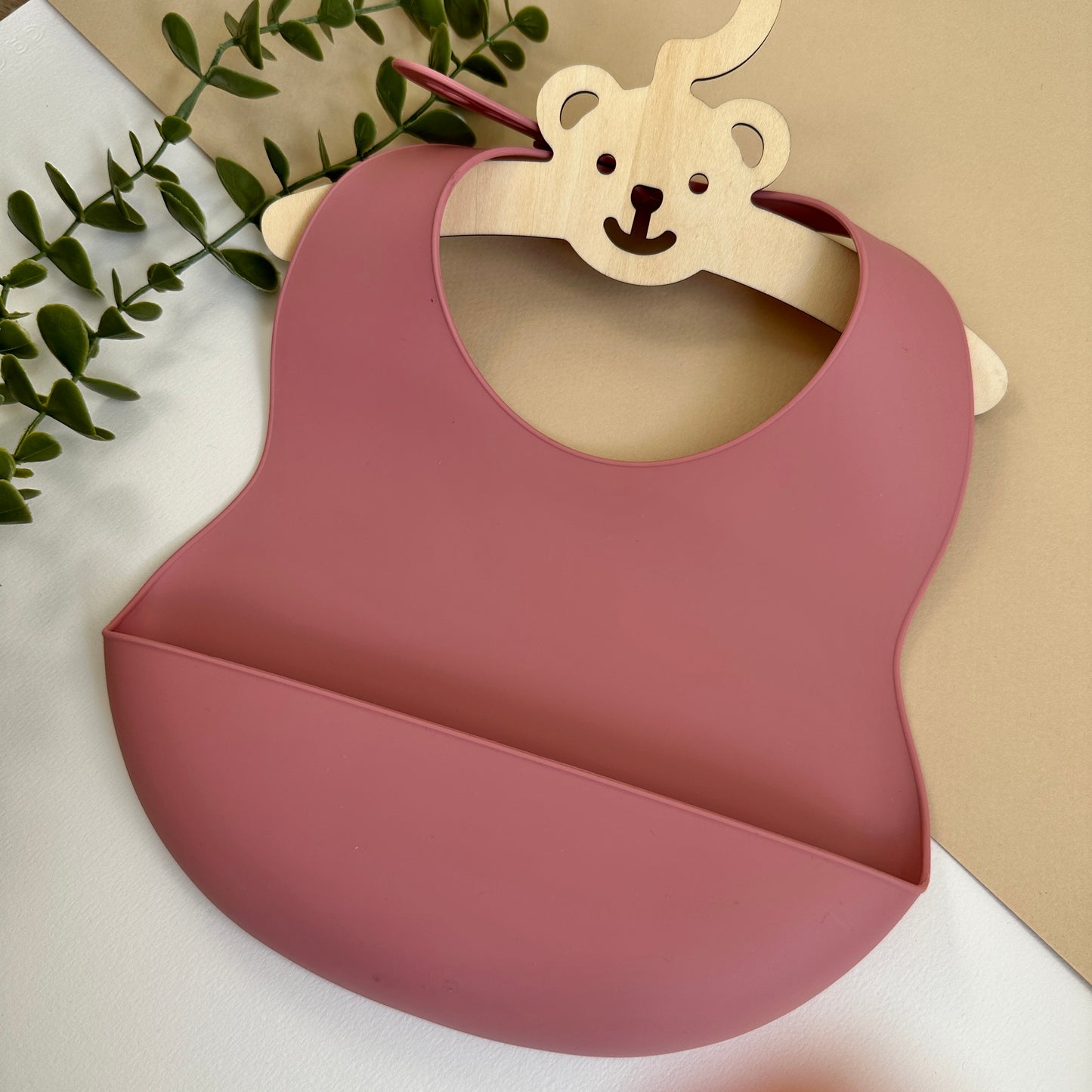 Bavoir en Silicone