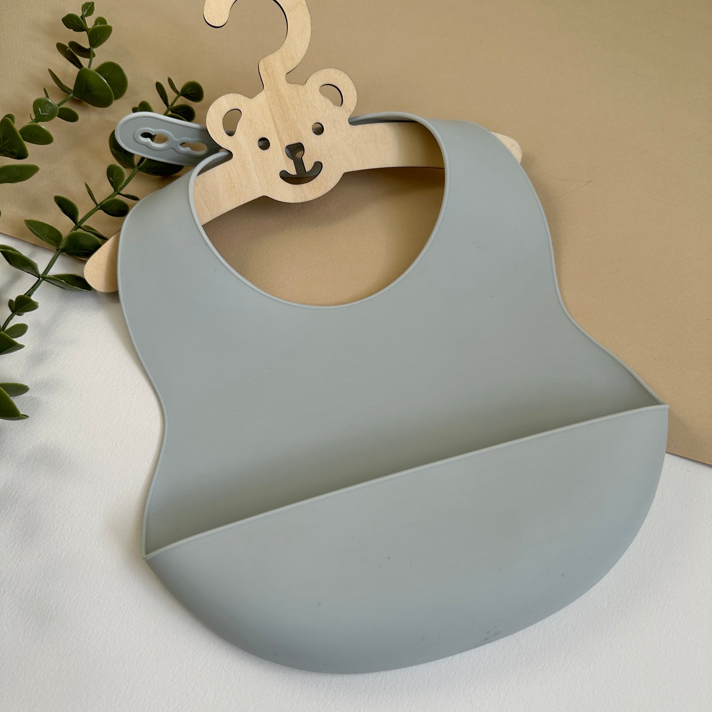Bavoir en Silicone