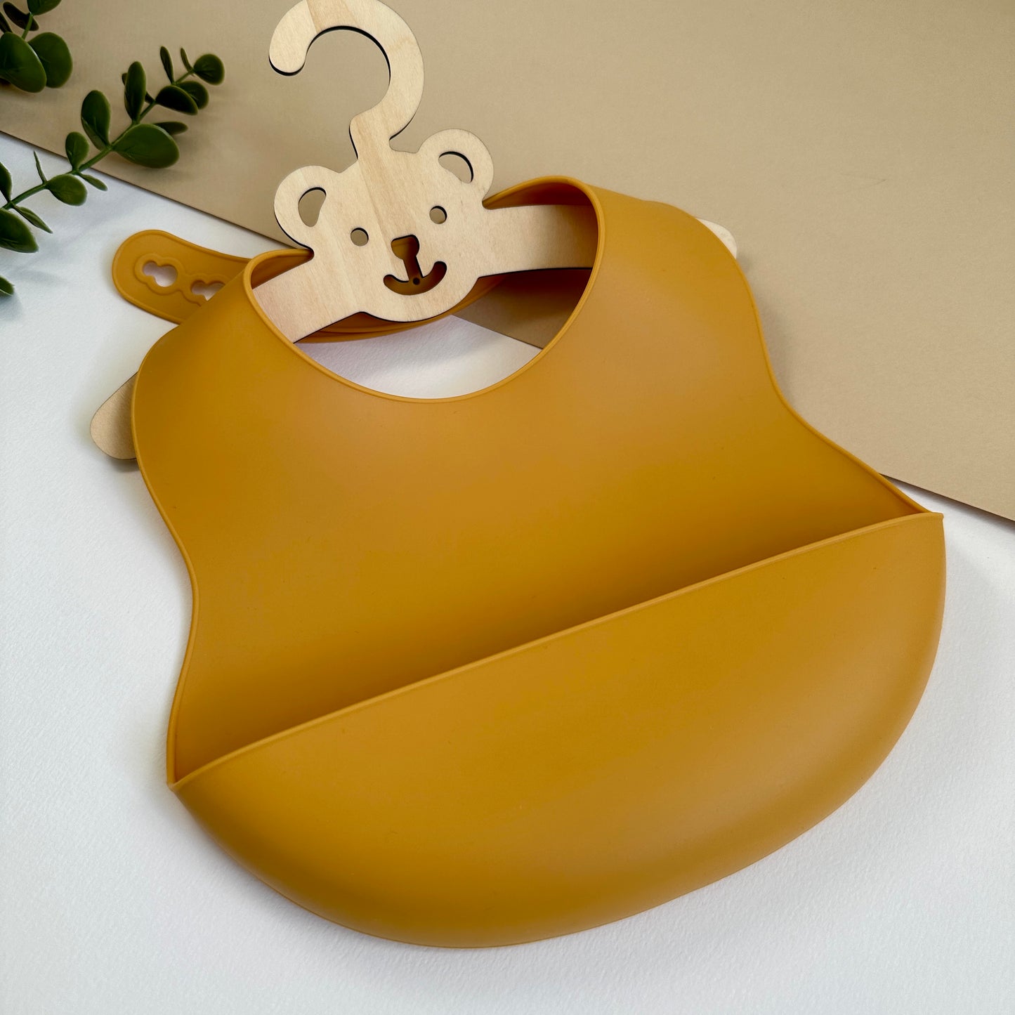 Bavoir en Silicone