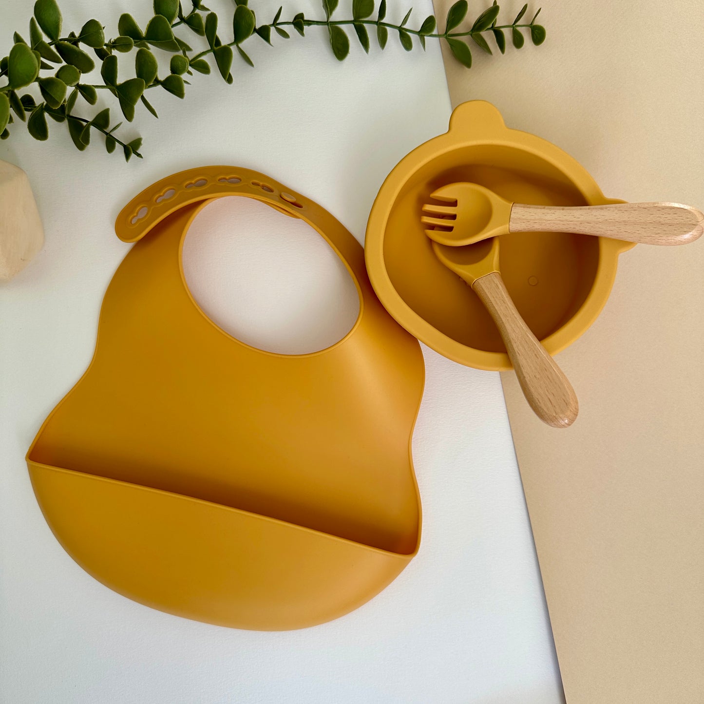 Bavoir en Silicone