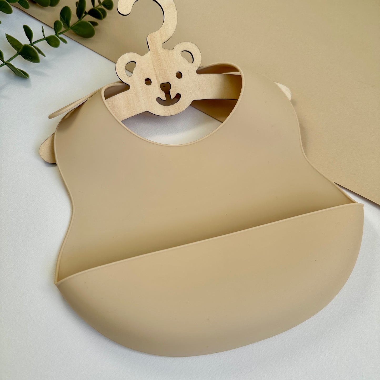 Bavoir en Silicone