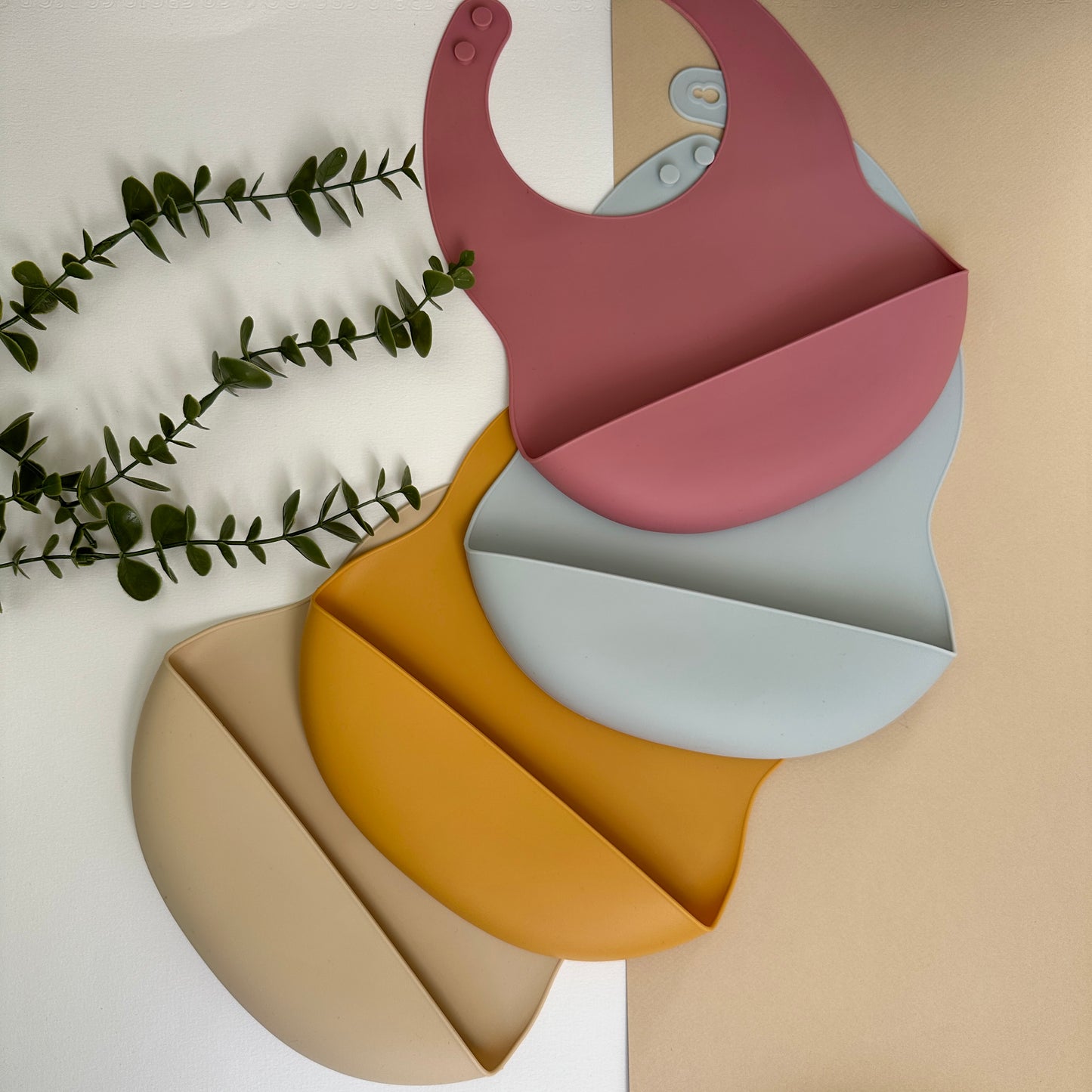Bavoir en Silicone