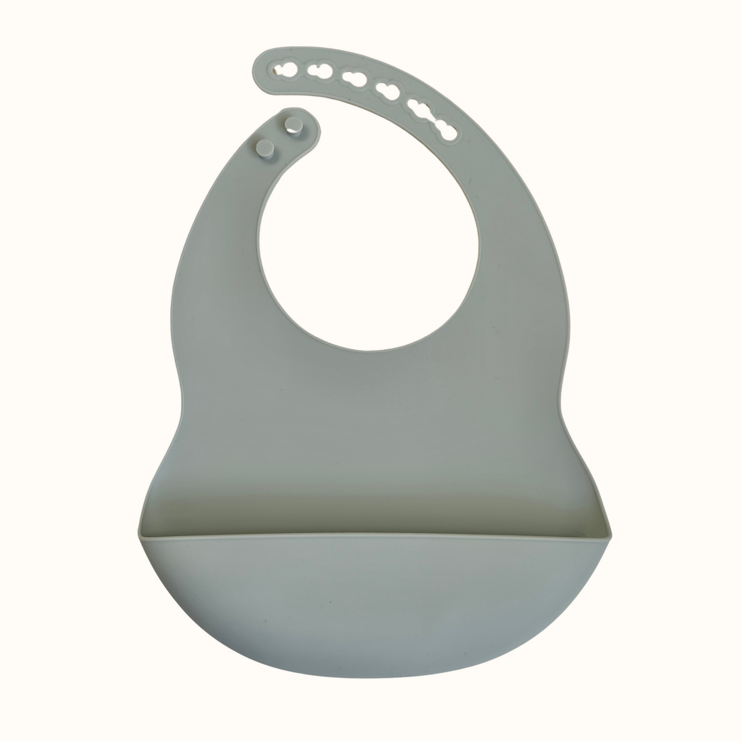 Bavoir en Silicone