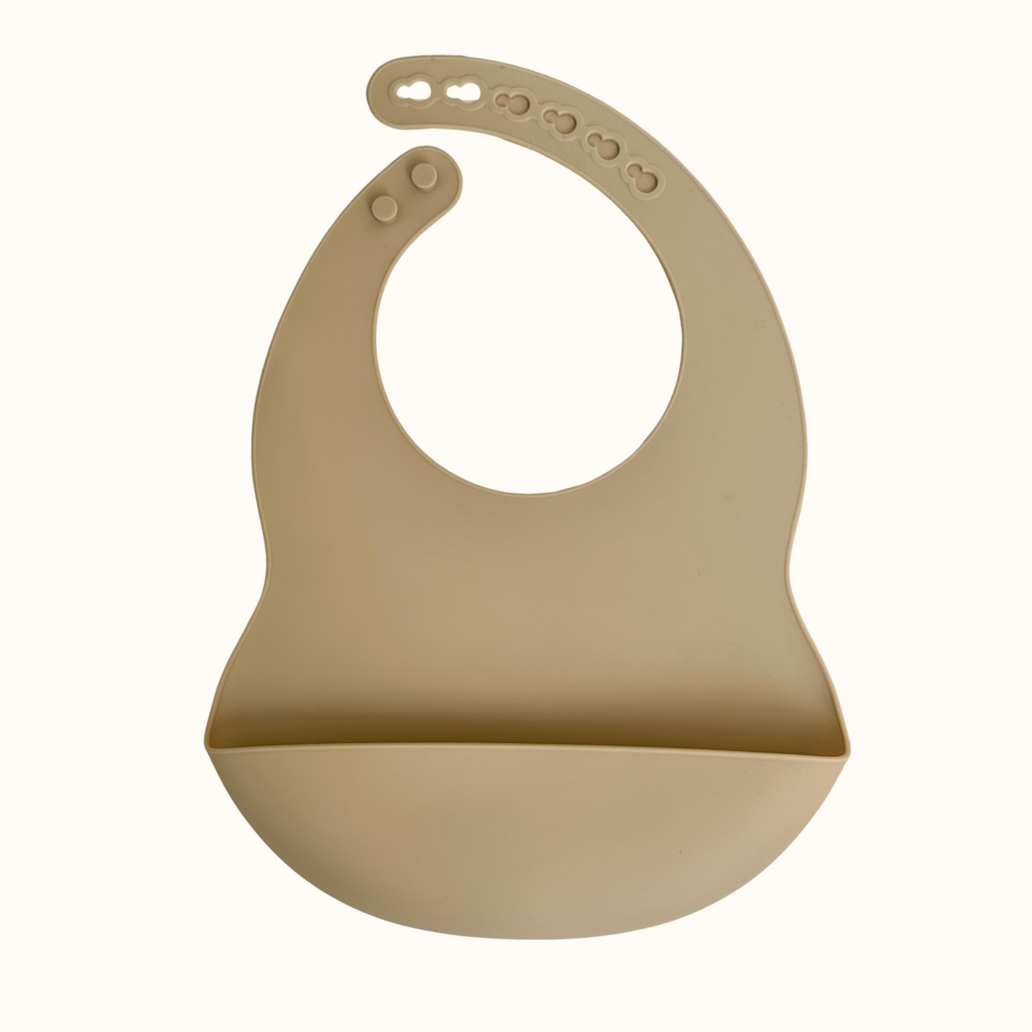 Bavoir en Silicone