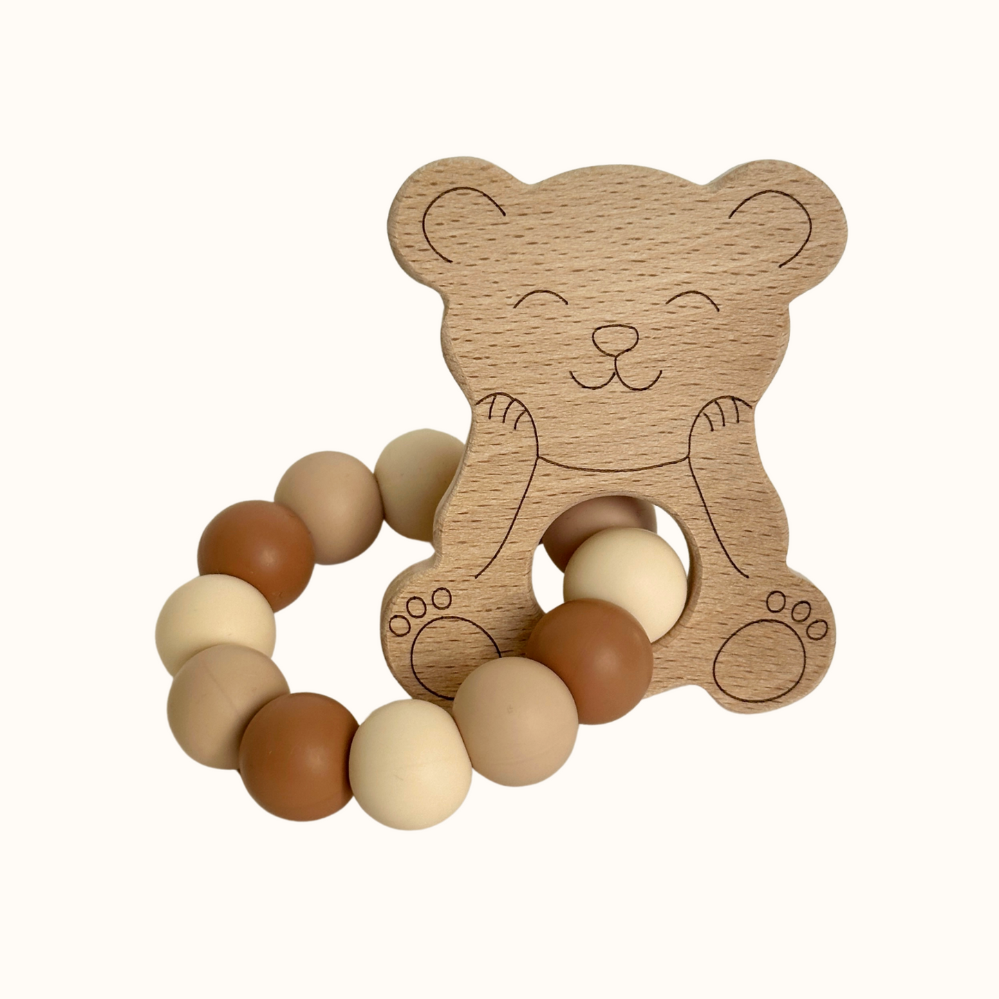 Ours | Hochet - Anneau de Dentition