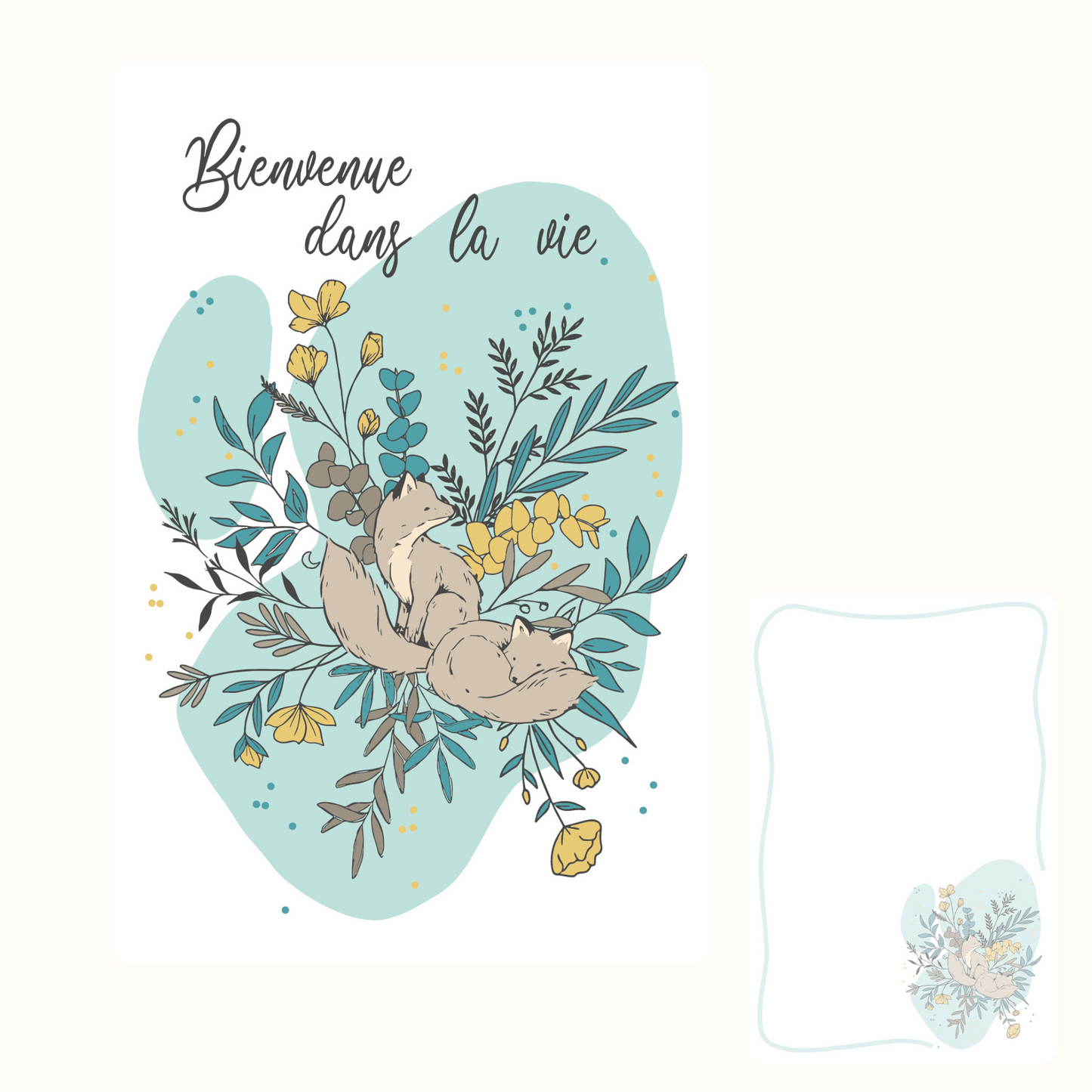 Cartes de Naissance