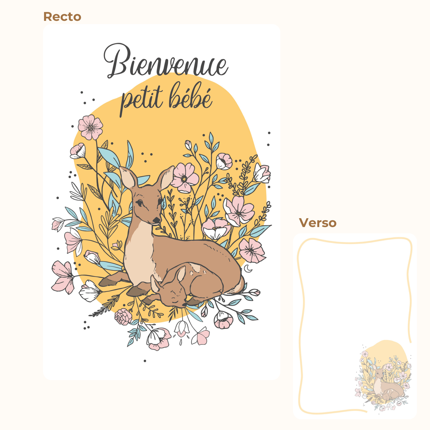 Cartes de Naissance