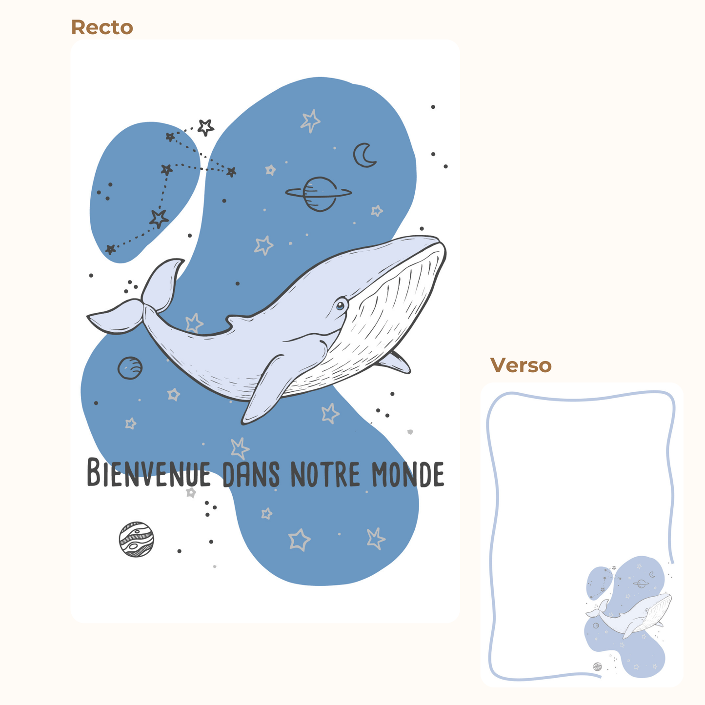 Cartes de Naissance