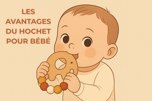 🍼 Les avantages du hochet pour bébé : un allié essentiel dès les premiers mois