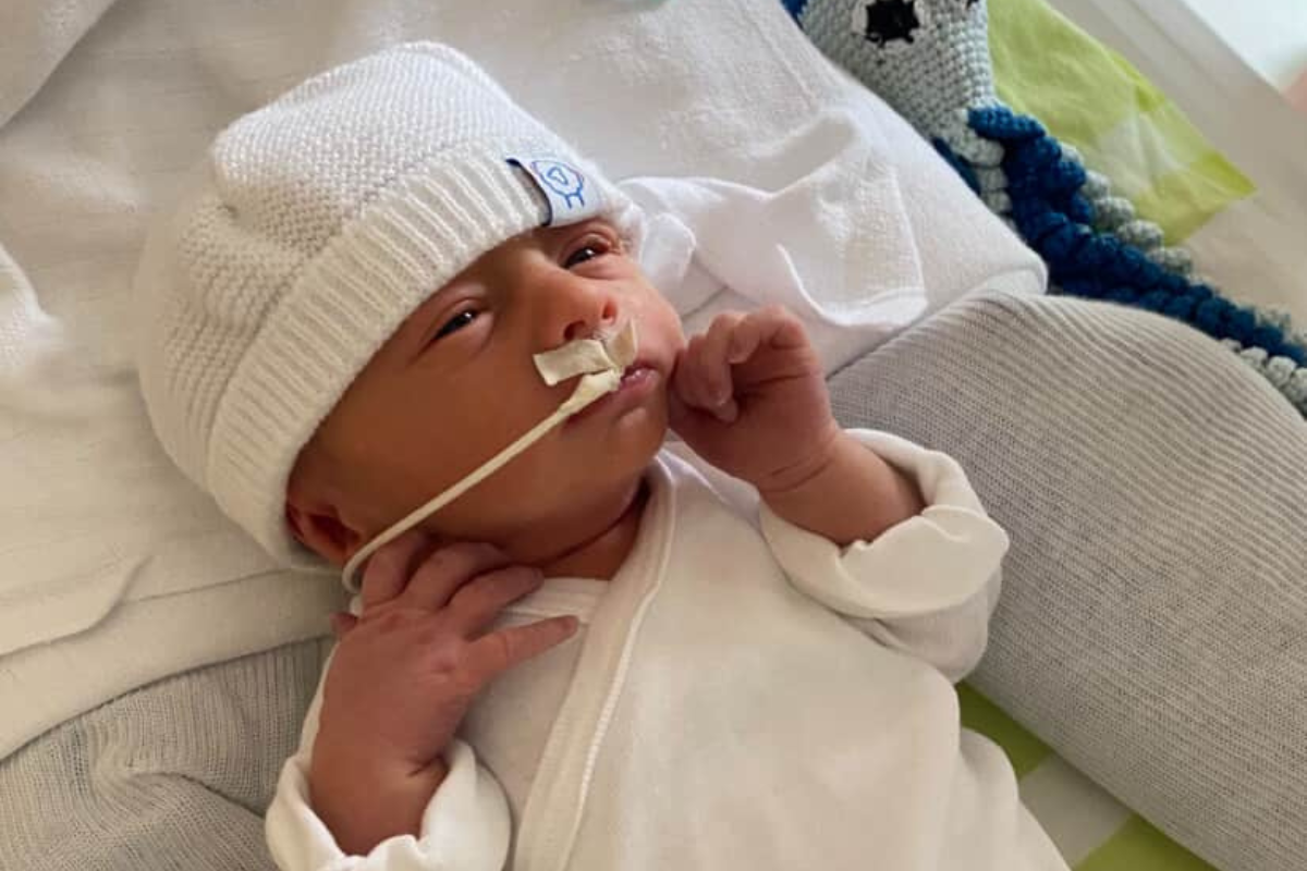 Allaiter un bébé prématuré : le témoignage de Laurie, maman de Jules